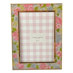 Laura Ashley - ‘Summer Pastel Florals’ 5“ x 7“. NWT. Firm!